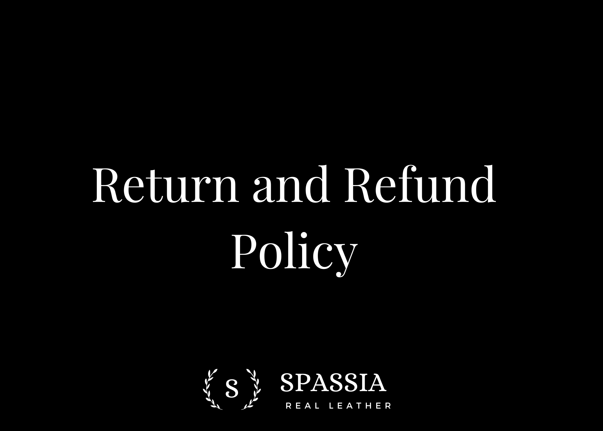 return-and-refund-policy-spassia